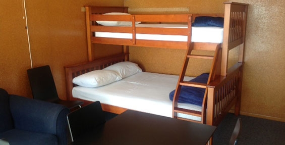 Bunkroom bunk beds